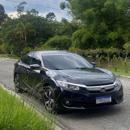 HONDA CIVIC 2.0 16V FLEXONE EXL 4P CVT